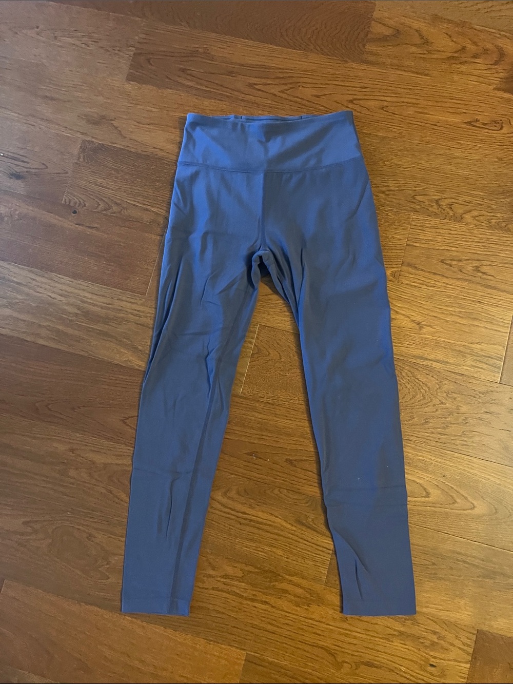 Kids High-Waist Stretch Leggings - Purple